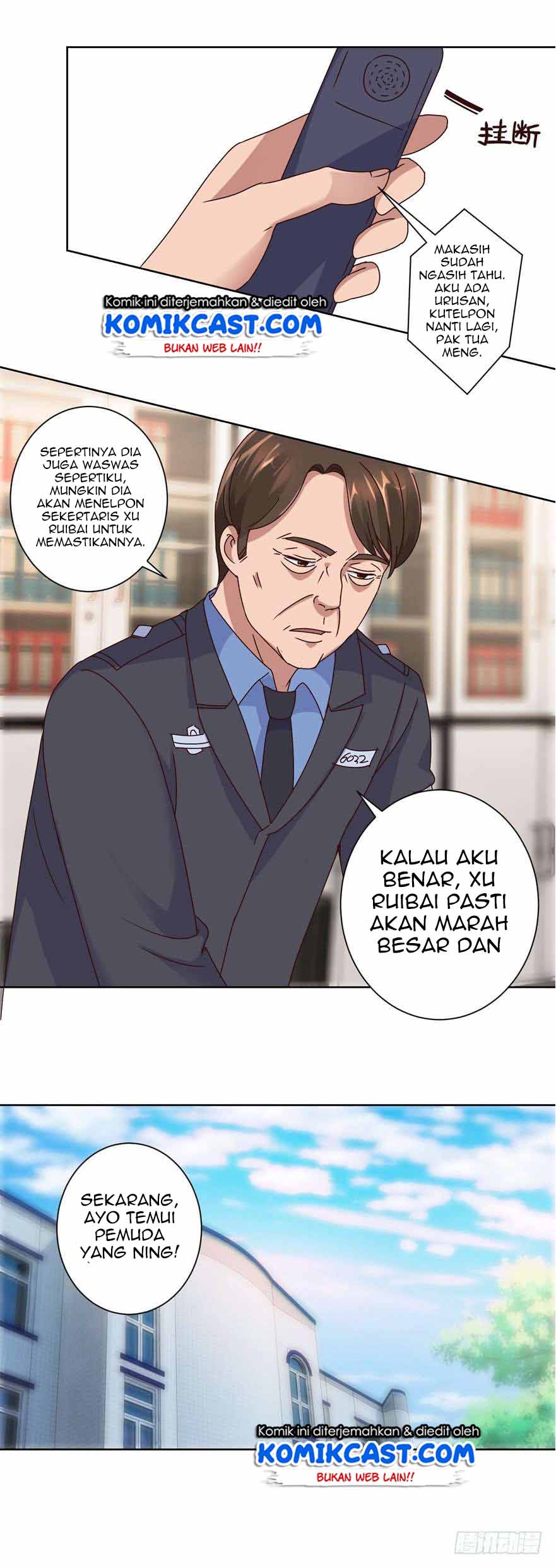 Metropolitan Supremacy System Chapter 103 Gambar 4
